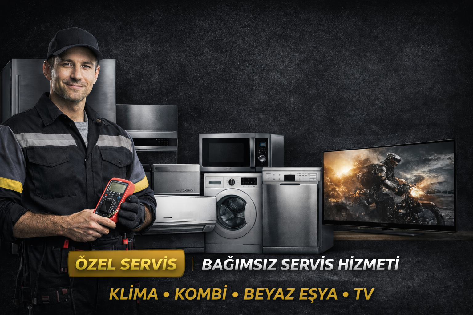 Hanak Sharp Servisi